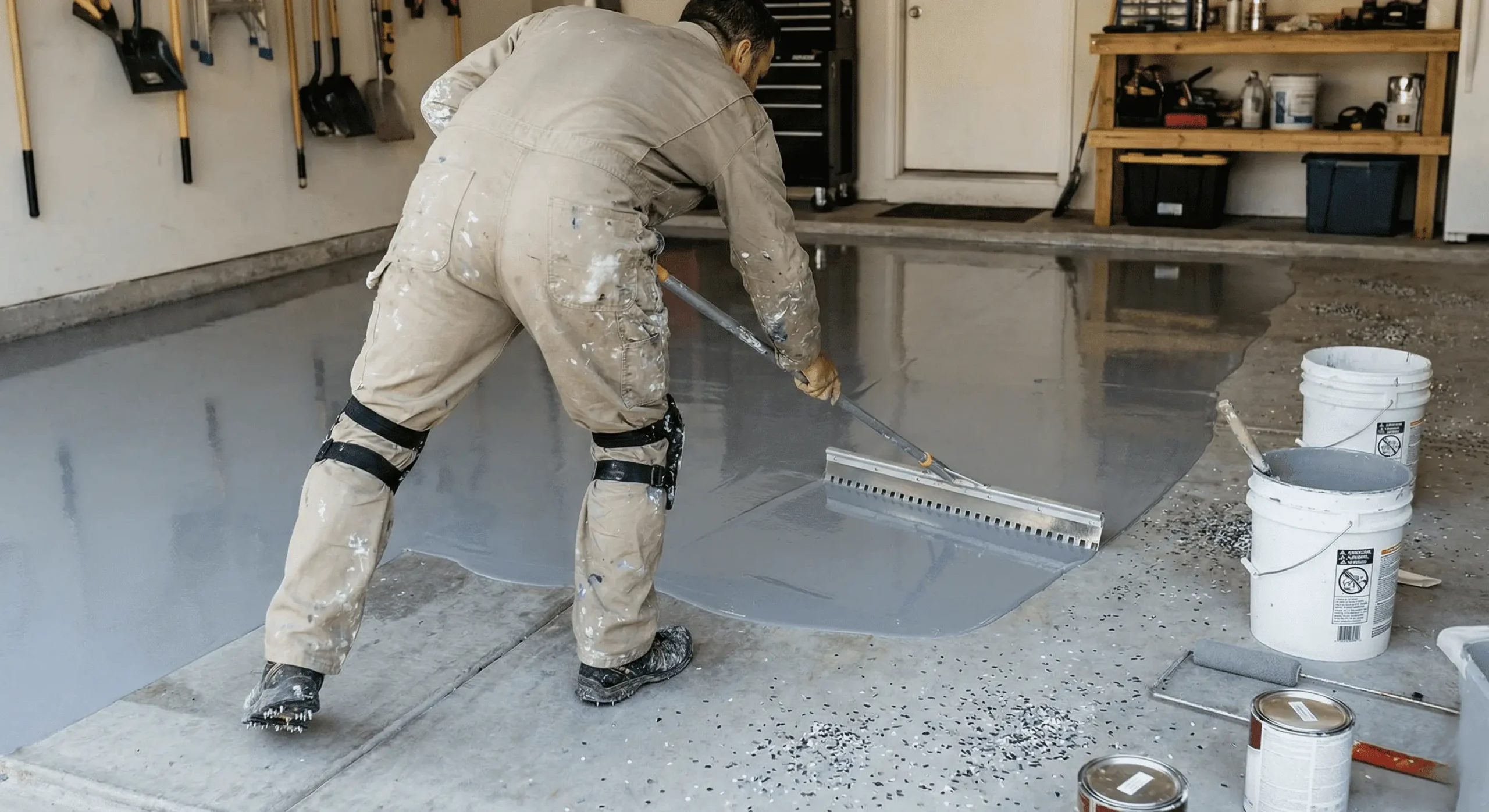 Epoxy Floor Painting Sydney by Quality Painting Sydney