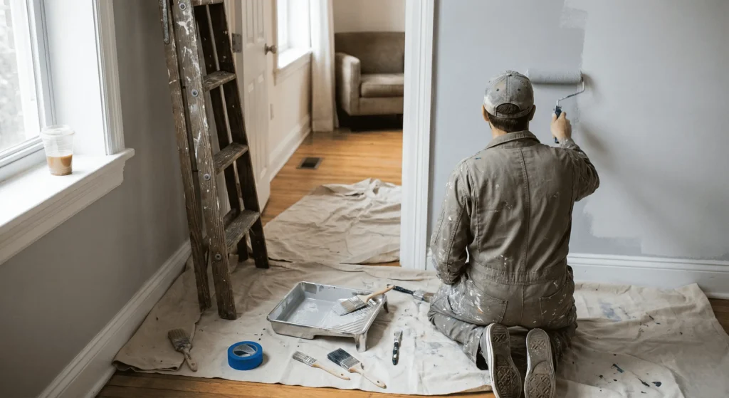 Residential Painting Sydney by Quality Painting Sydney