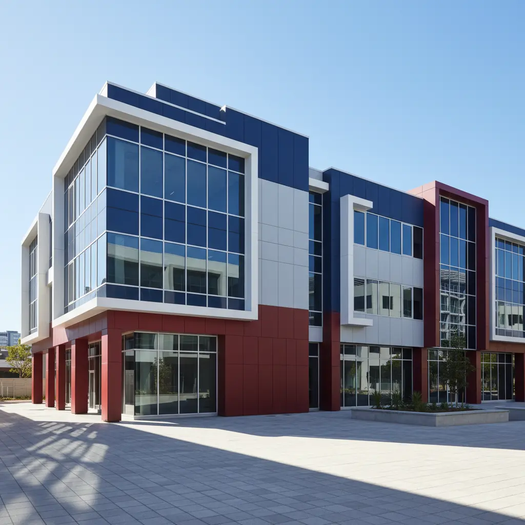 Commercial painting services