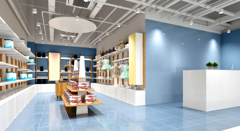 Retail Store Painting