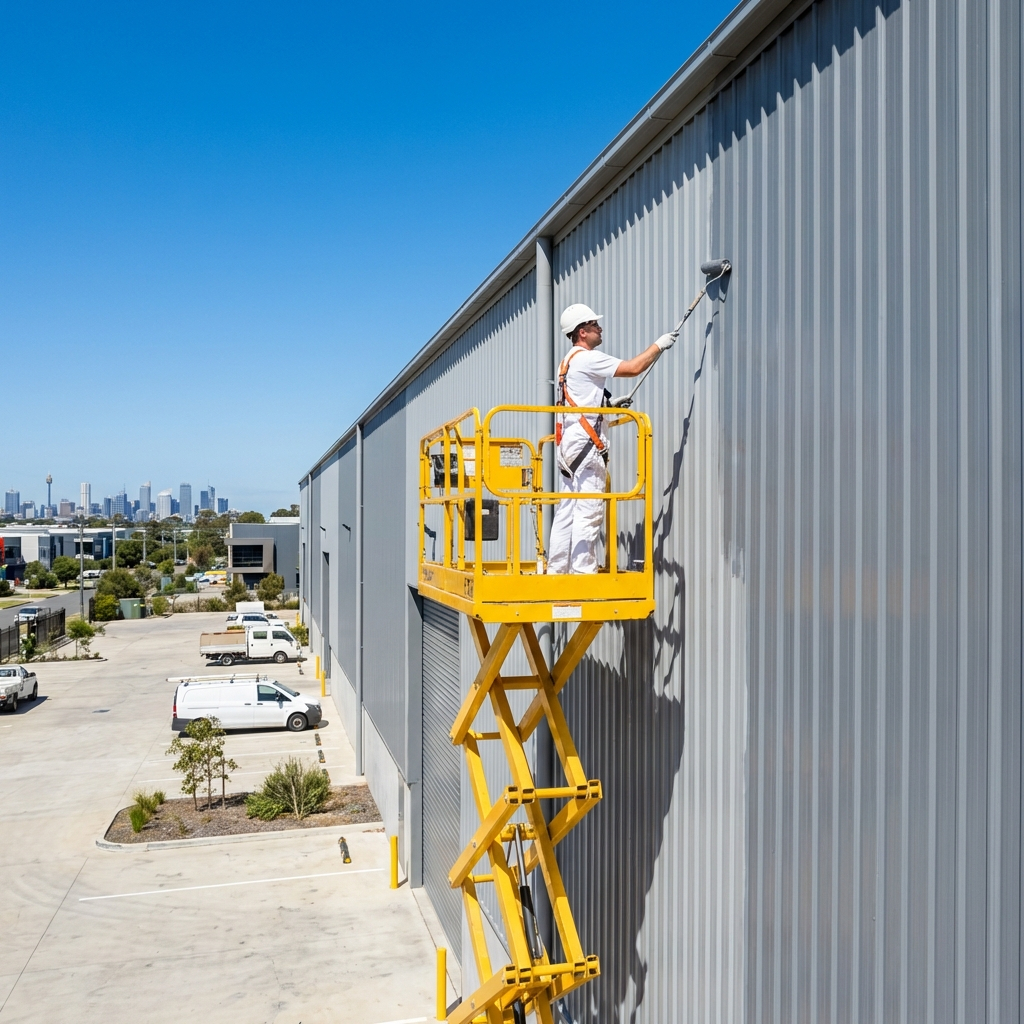 warehouse painting