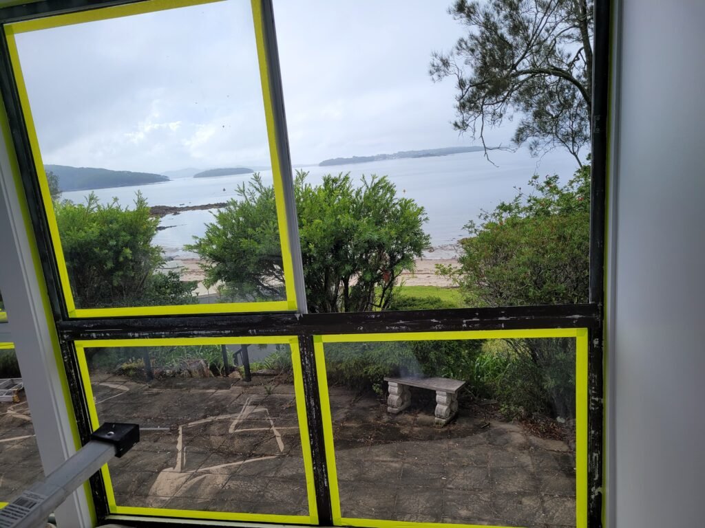 Aluminium Windows Paint