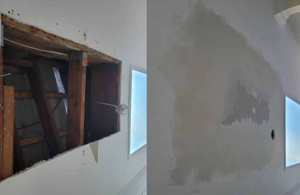 QPS before and after Images