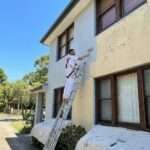 Rendered Facade Restoration Parramatta