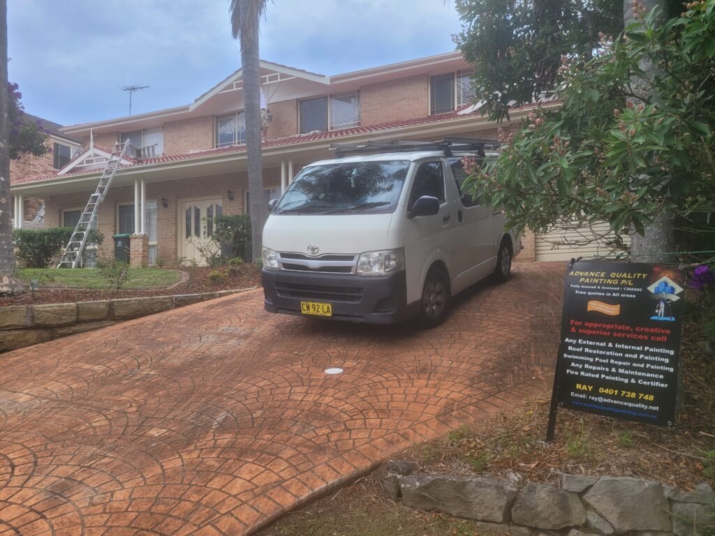 Residential painting project