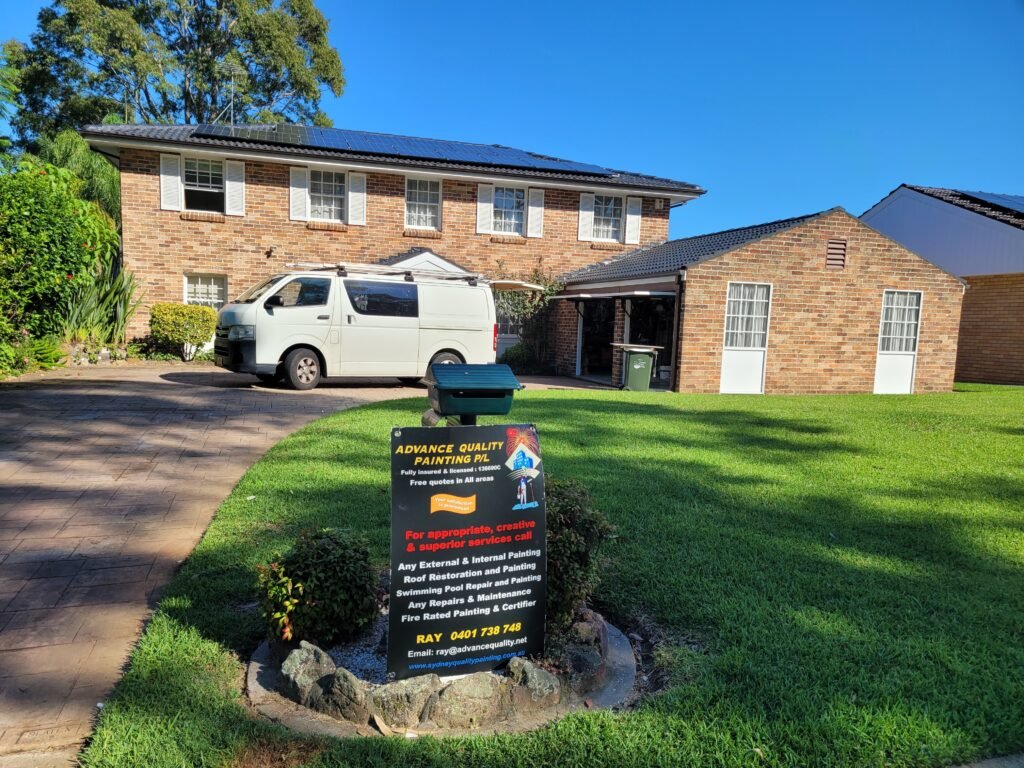 Residential painting projects