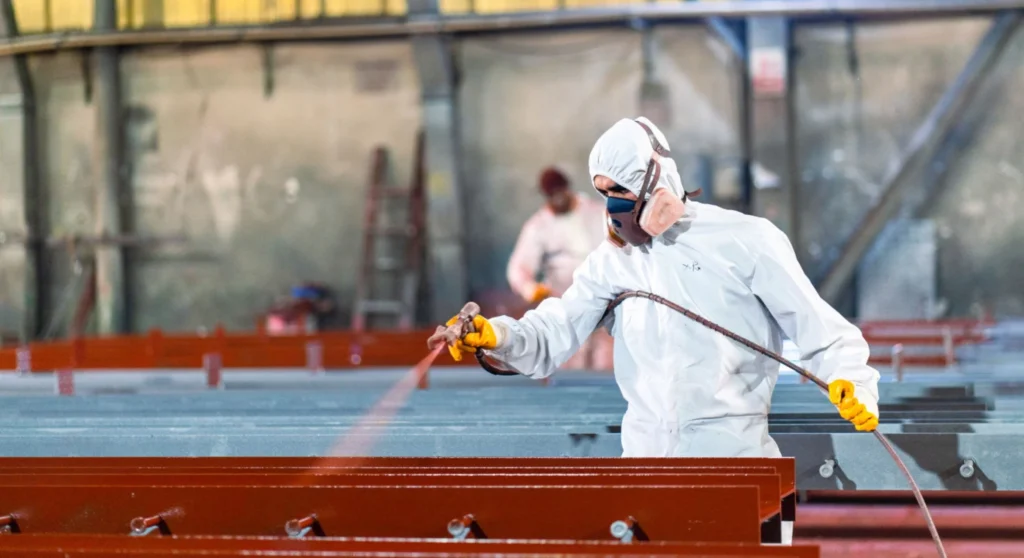 industrial painting services