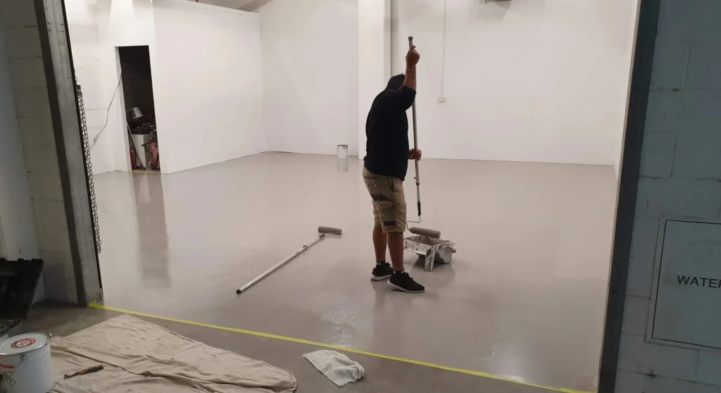 Epoxy painting services 1