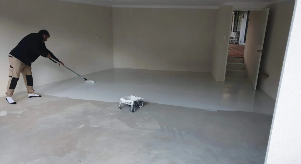 Epoxy painting services