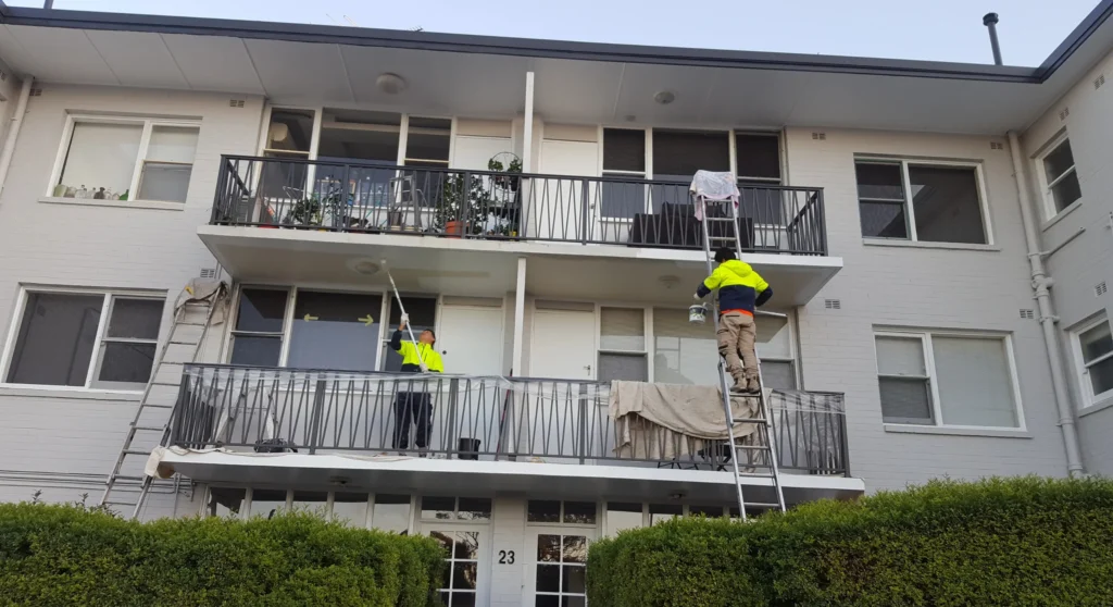 Strata painting services small size
