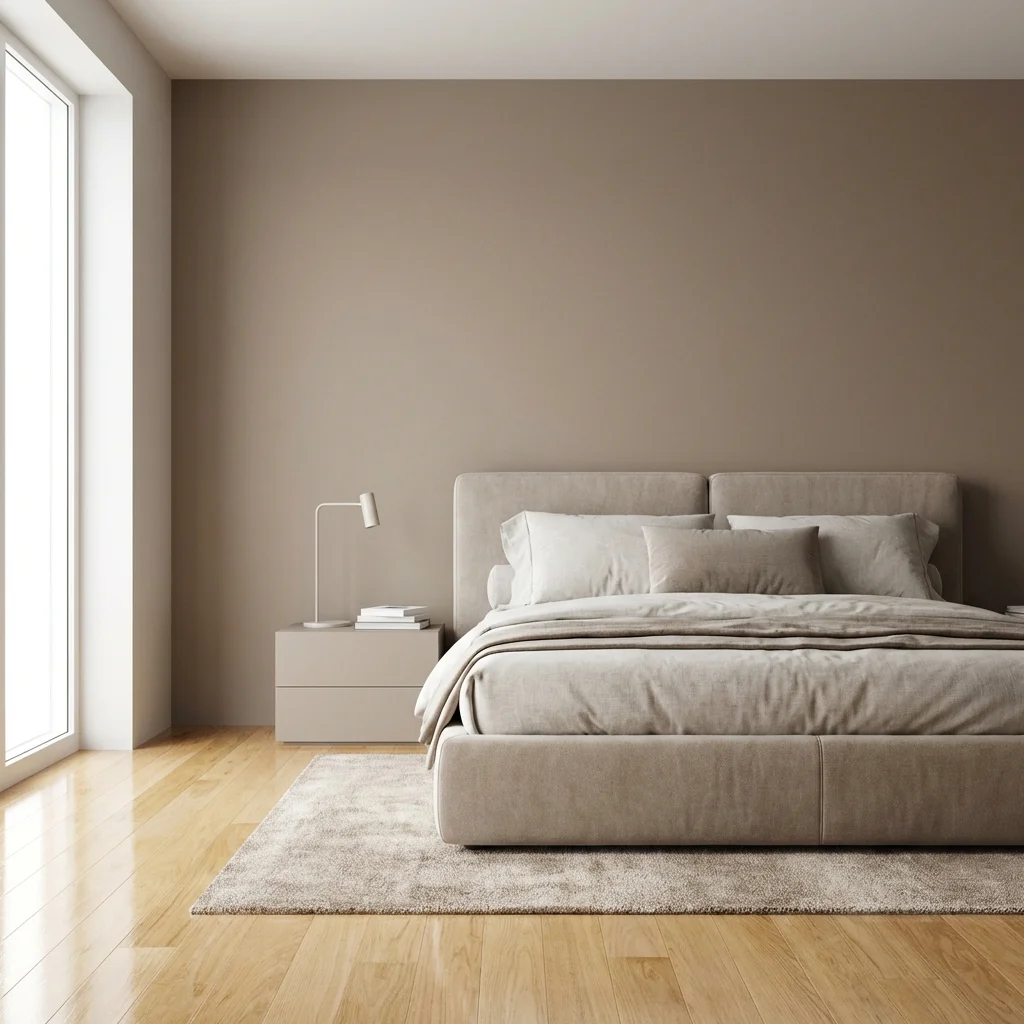 Interior House Painting Sydney: Costs, Timeline & How to Choose the Right Painter 1 A clean, modern interior space showcasing freshly painted walls and a polished finish.