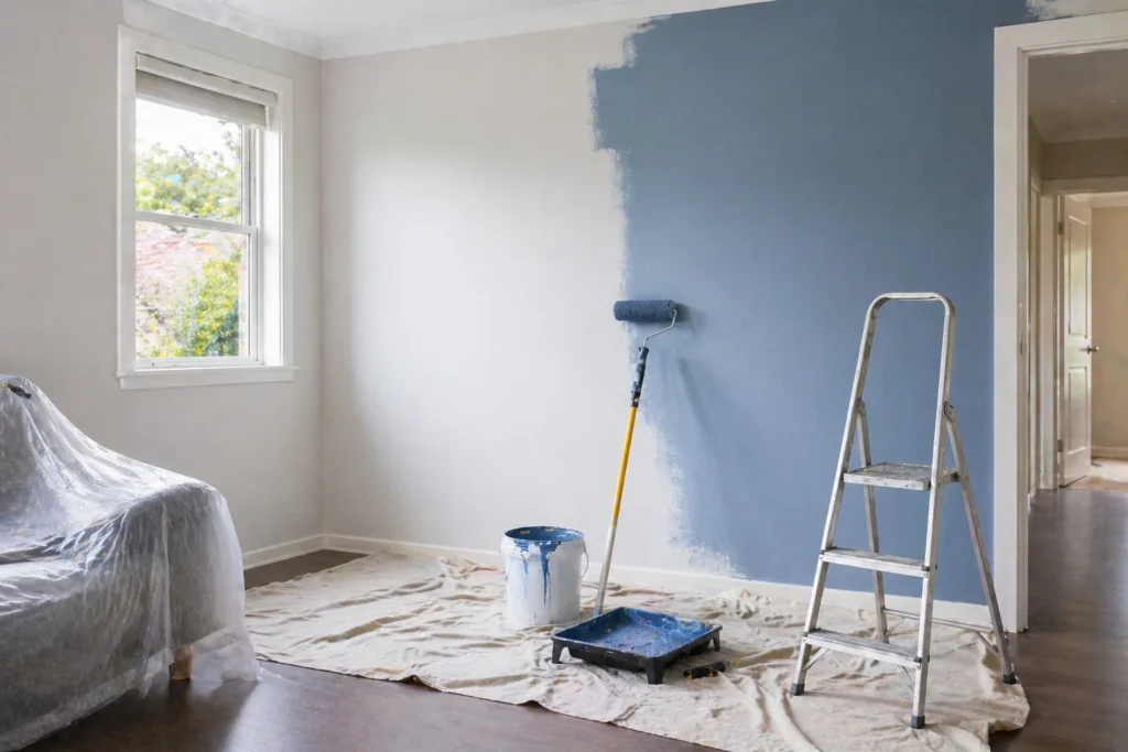 How much does it cost to paint a room