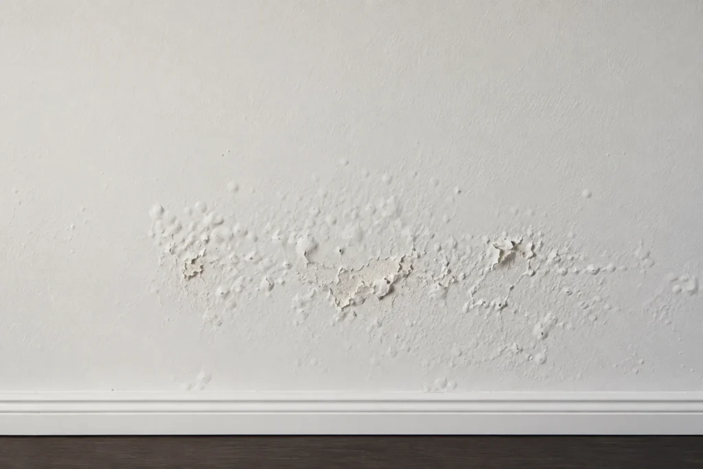 Paint Bubbling on Walls