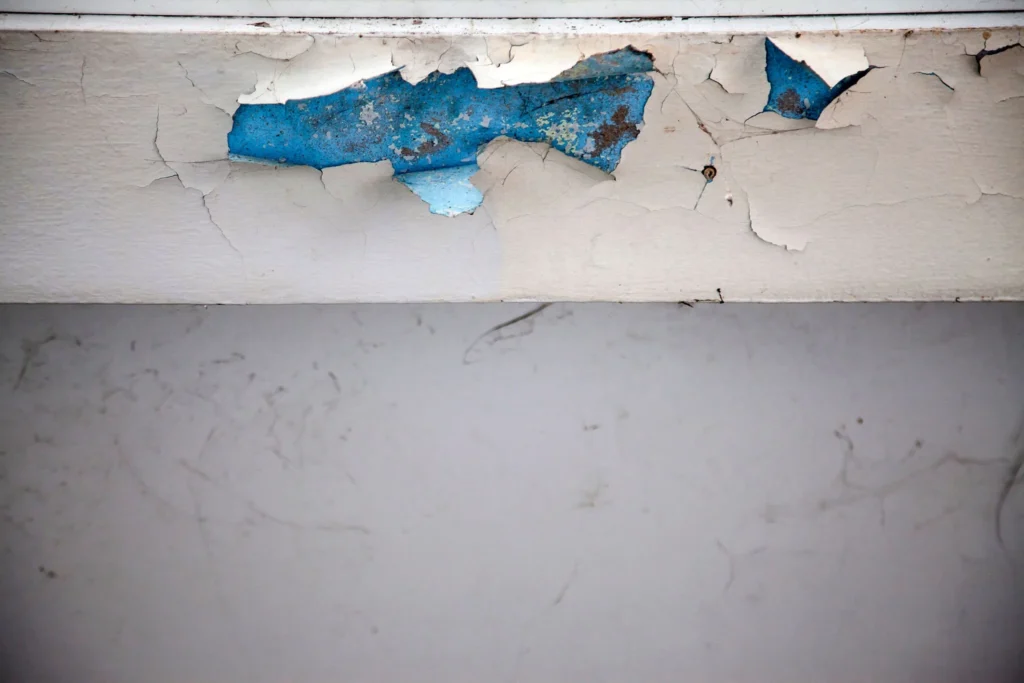 Why is my paint peeling